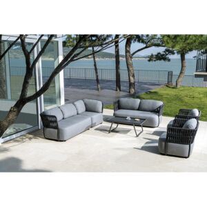 Set da giardino SOFT con cuscini