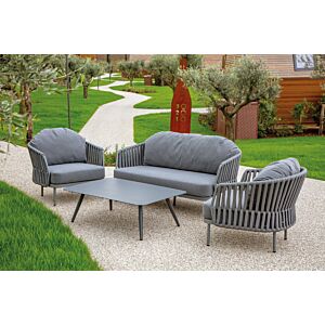 Set da giardino SOHO con cuscini