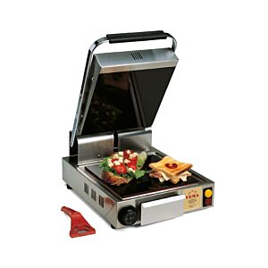 Piastra grill singola in vetroceramica PV 2063
