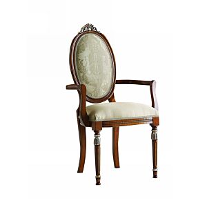 Sedia Capotavola VANITY 174-C con braccioli