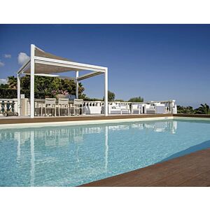 Pergola con vela VELA 120 – Giulio Barbieri