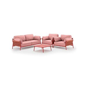 Salotto da giardino EASY set 4 pezzi