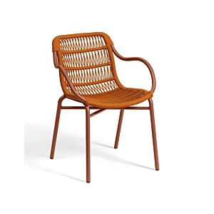 Sedia da giardino LEAF con braccioli 711