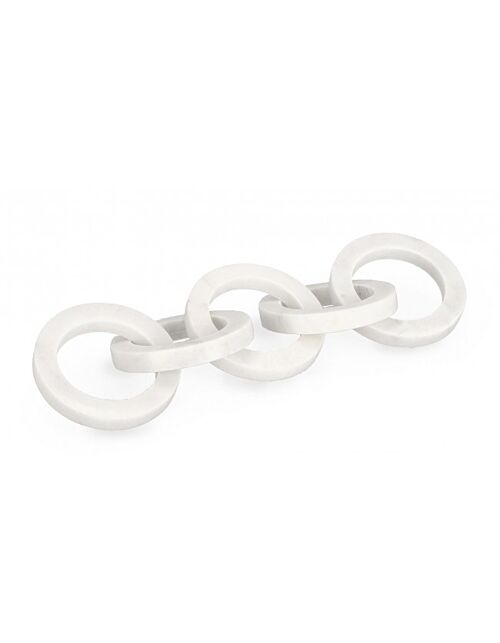 BIZZOTTO DECORAZIONE KANDY CATENA 5A MARMO BIANCO