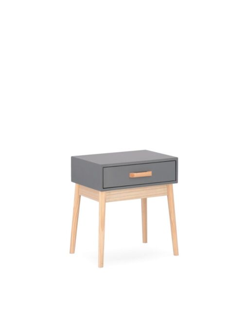 BIZZOTTO comodino ORDINARY grigio