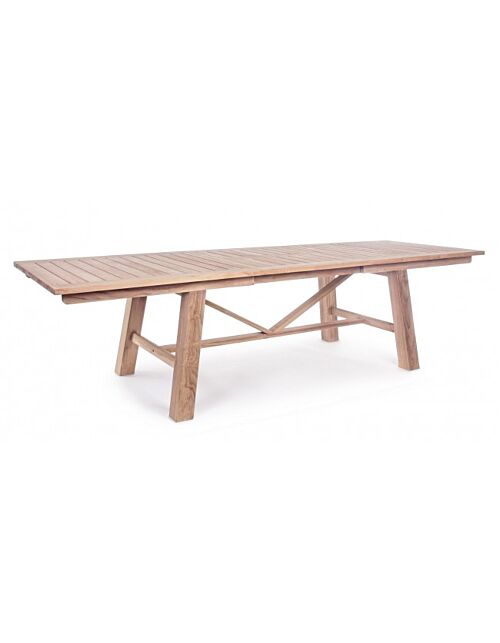 BIZZOTTO TAVOLO MARYLAND RETT ALL. 220-300X100