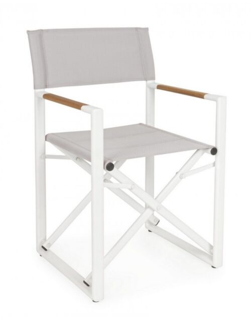 BIZZOTTO SEDIA REGISTA LAGUN BIANCO YK11