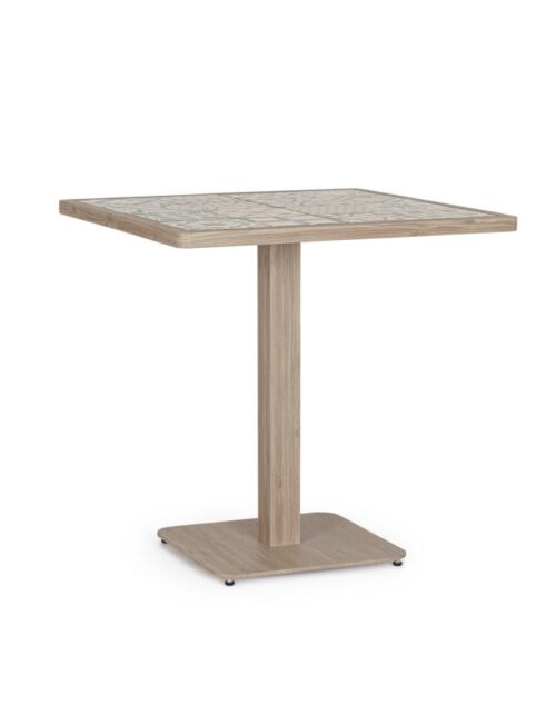 BIZZOTTO tavolo da giardino KALIMERA 73 × 73 timber