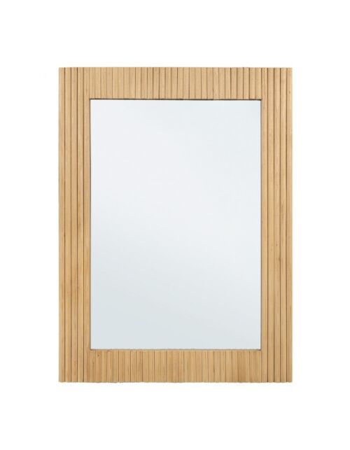 BIZZOTTO specchio da parete CHARLEY naturale 60 × 80 cm
