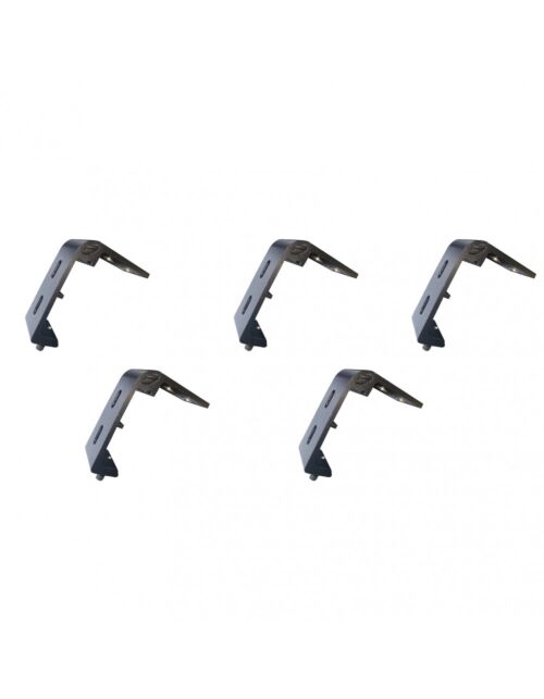 Kit 5 staffe per pergola bioclimatica