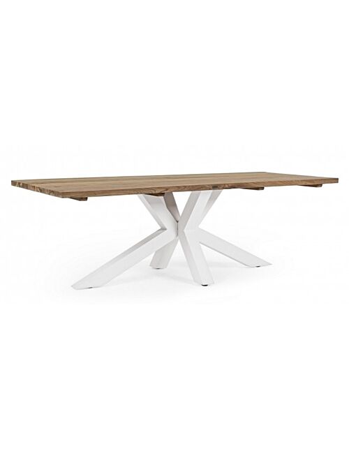 BIZZOTTO TAVOLO RAMSEY 240X100 BIANCO PM01