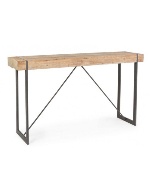 BIZZOTTO TAVOLO BAR GARRETT 200X50