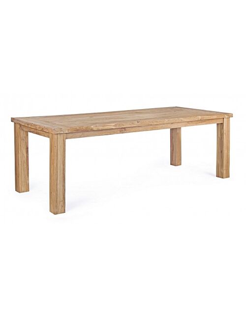 BIZZOTTO TAVOLO BOUNTY TEAK RICICLATO 240X100