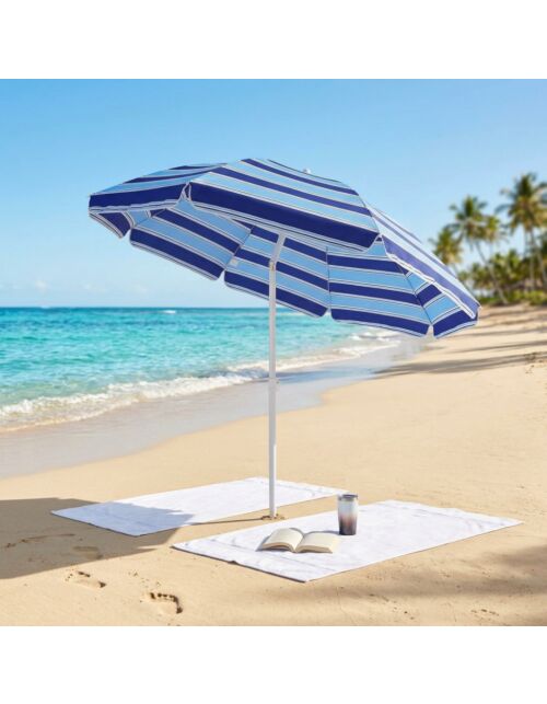 OMBRELLONE SPIAGGIA ASSORTITI POLY 200/32