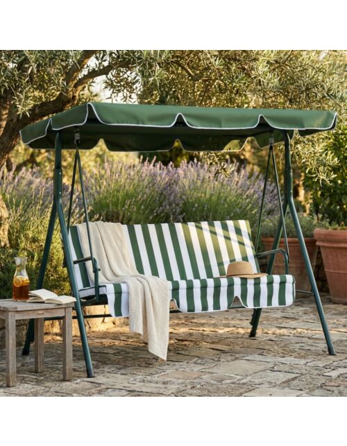 Dondolo GREEN C/CUSCINI -  DO-801011