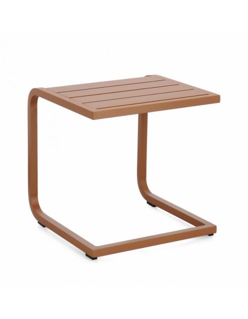 BIZZOTTO Tavolino da giardino TAYLOR 40X40 pecan
