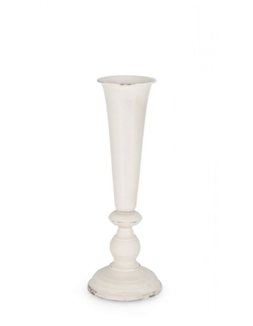 BIZZOTTO VASO AFRODITE BIANCO SVAS H49