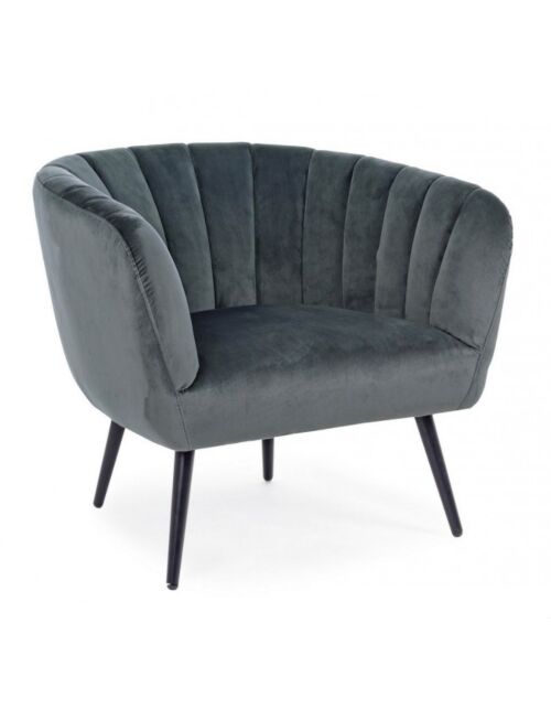 BIZZOTTO POLTRONA AVRIL GRIGIO