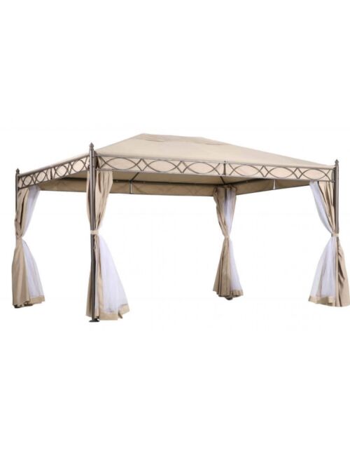 SET PARETI GAZEBO KARNAK 3 X 4