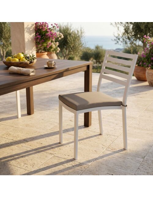 SEDIA FORMENTERA C/CUSCINO