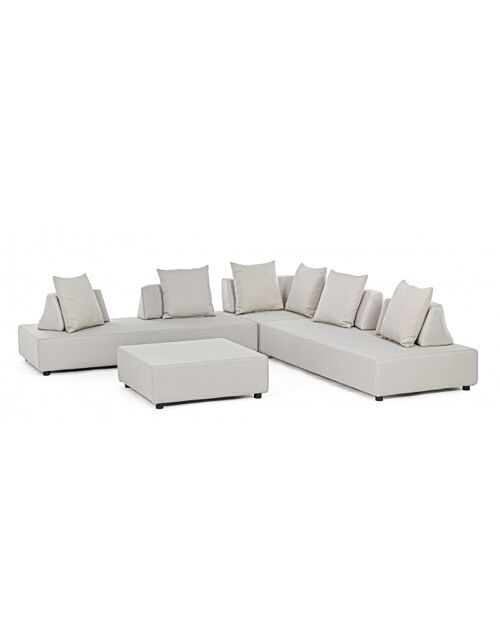 BIZZOTTO SET4 SALOTTO ANG. C-C PIPER SAND