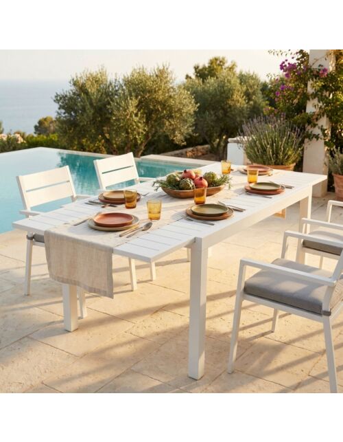 TAVOLO FORMENTERA 160/240 X 90
