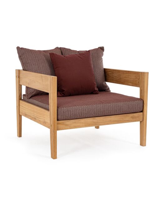 BIZZOTTO POLTRONA C-C KOBO WINE - FSC