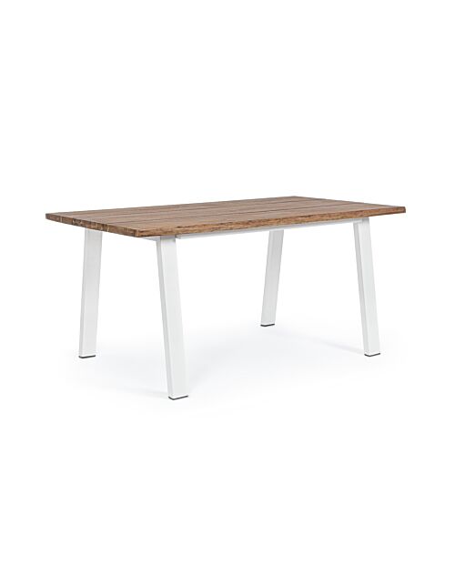 BIZZOTTO TAVOLO OSLO BIA-NAT 160X90 - FSC