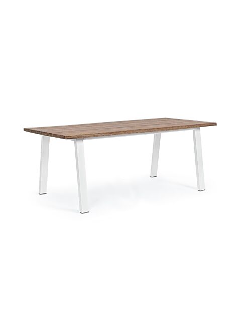 BIZZOTTO TAVOLO OSLO BIA-NAT 200X100 - FSC