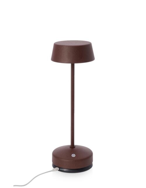 BIZZOTTO LAMPADA TAV. LED ESPRIT MARRONE H33