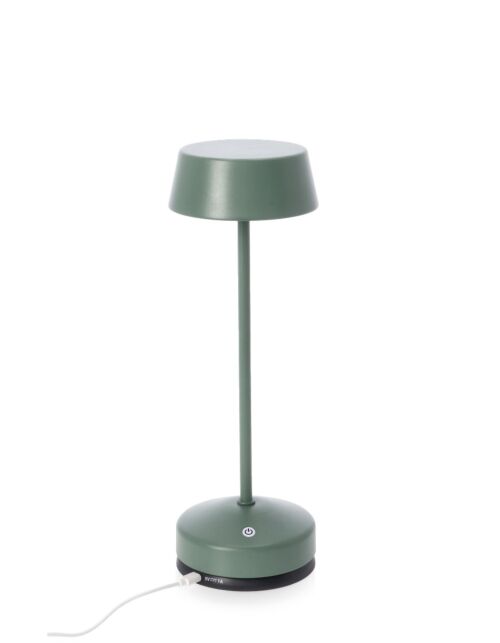 BIZZOTTO LAMPADA TAV. LED ESPRIT VERDE H33