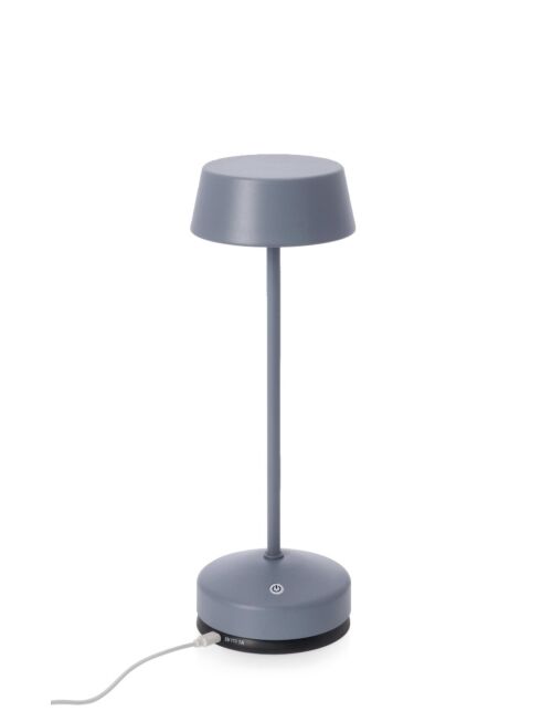 BIZZOTTO LAMPADA TAV. LED ESPRIT BLU H33