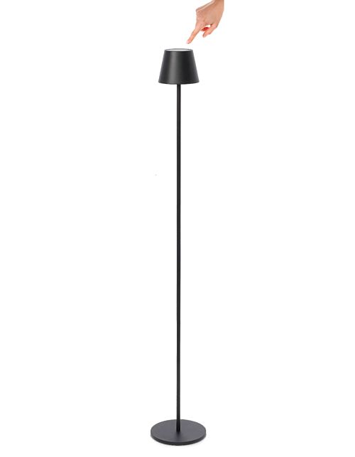 BIZZOTTO PIANTANA LED ETNA NERO H115