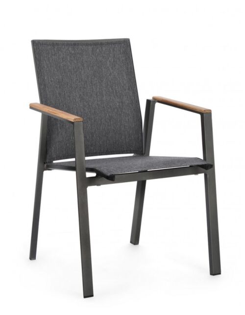 BIZZOTTO SEDIA C-BR CAMERON ANTRACITE GK52