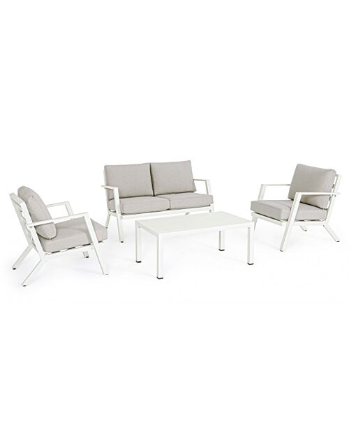 BIZZOTTO SET4 SALOTTO C-C HARLEY BIANCO YK11