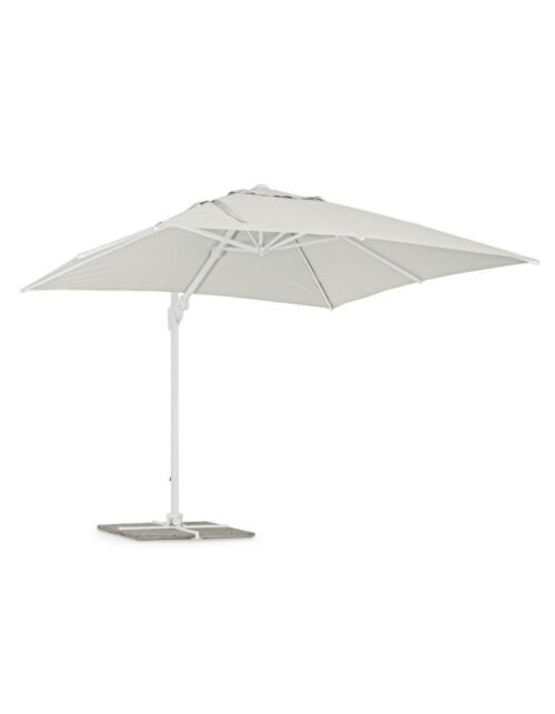 BIZZOTTO OMBRELLONE BRACCIO EDEN 3X3 BIA-NAT T