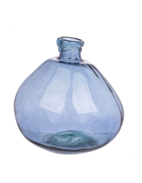BIZZOTTO VASO VT LOOPY BLU COBALTO H32
