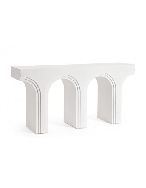 BIZZOTTO CONSOLLE RHOME TWIN SVAS BIANCO