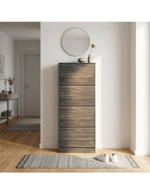 SCARPIERA WENDY GRIGIO SCURO