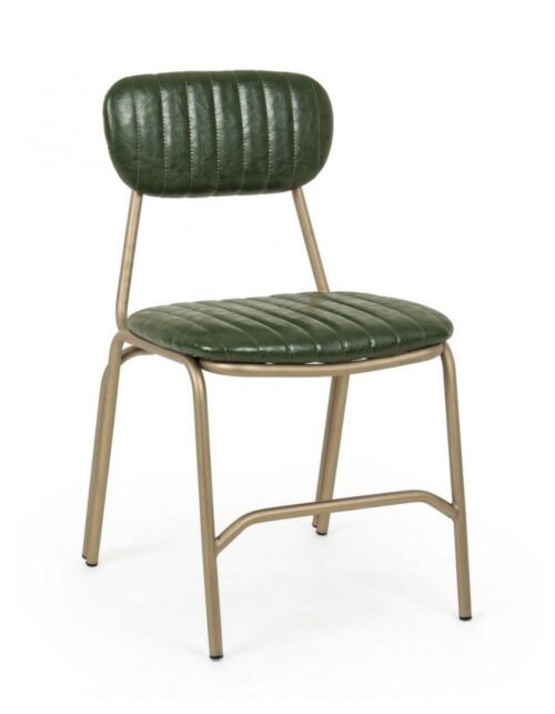 BIZZOTTO SEDIA ADDY VERDE SCURO