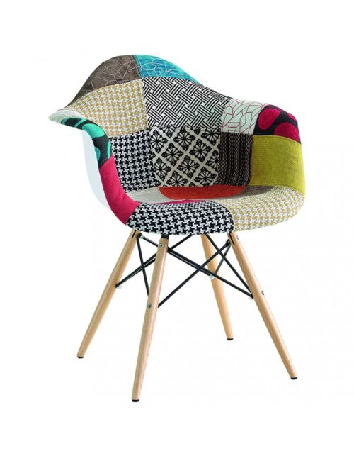 POLTRONA MORITZ PATCHWORK