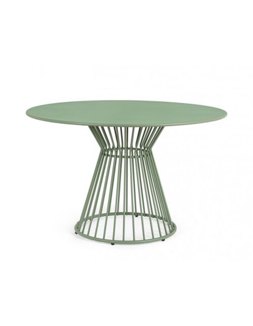 BIZZOTTO Tavolo da giardino AUSTIN leaf D120