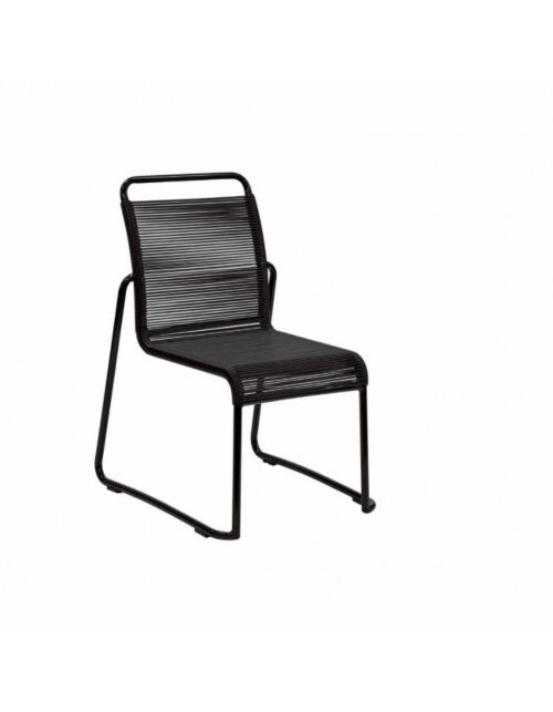 BIZZOTTO Sedia da giardino KLIO nera