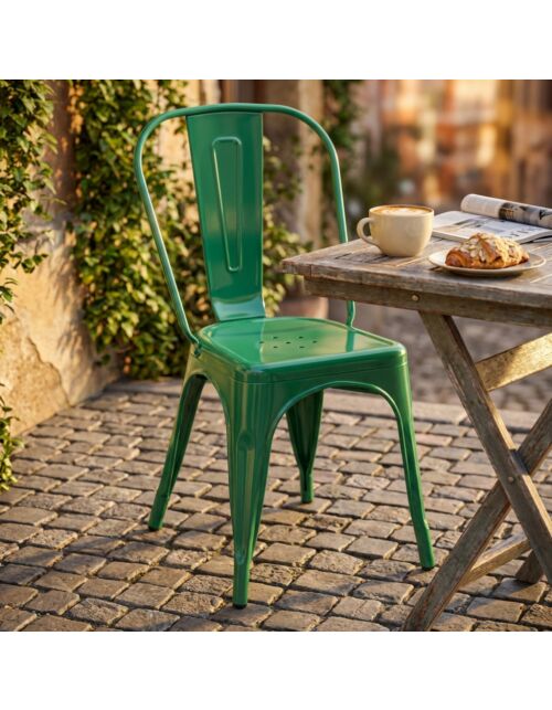 Sedia da giardino LOLA verde