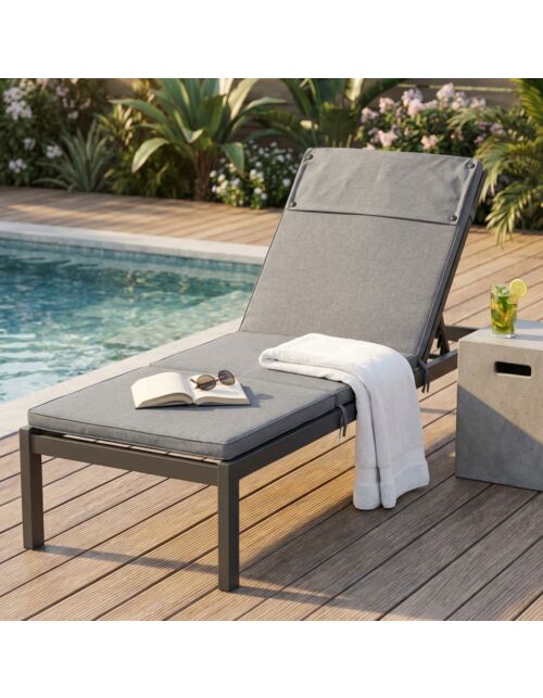 CUSCINO REAL LETTINO GRIGIO CHIARO MELANGE