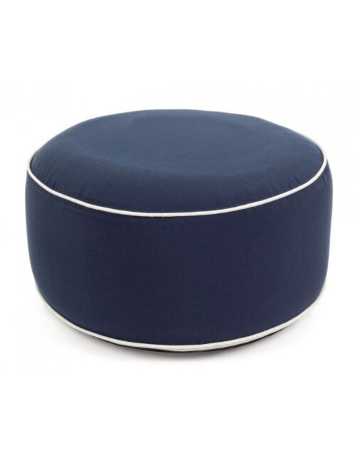 BIZZOTTO POUF RIHANNA GONFIABILE BLU