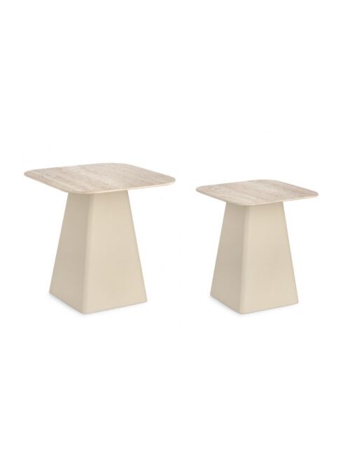 BIZZOTTO SET2 TAVOLINO HARDY QU