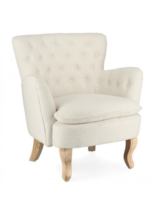 BIZZOTTO POLTRONA ORLINS PANNA