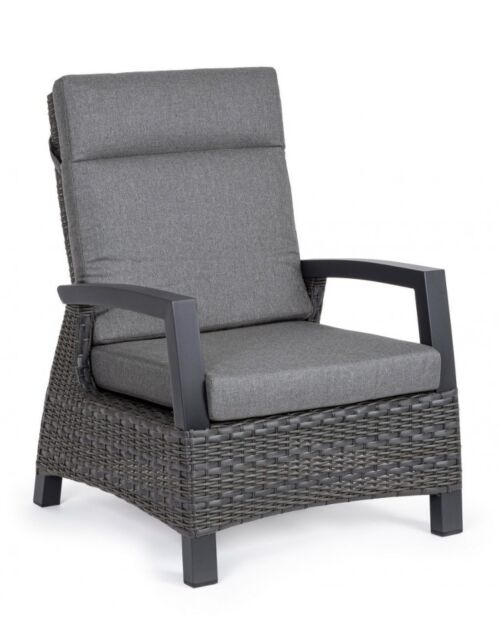 BIZZOTTO POLTRONA RECLIN C-C BRITTON ANTR JX55