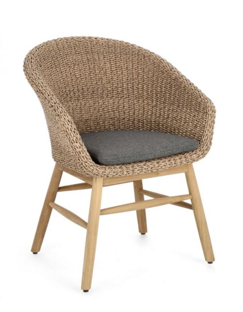 BIZZOTTO SEDIA C-BR C-C GENESIS ABACA